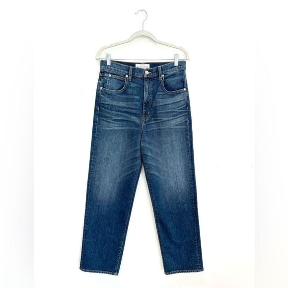 SLVRLAKE London Ankle Jeans in Mulholland Drive - Picture 6 of 12